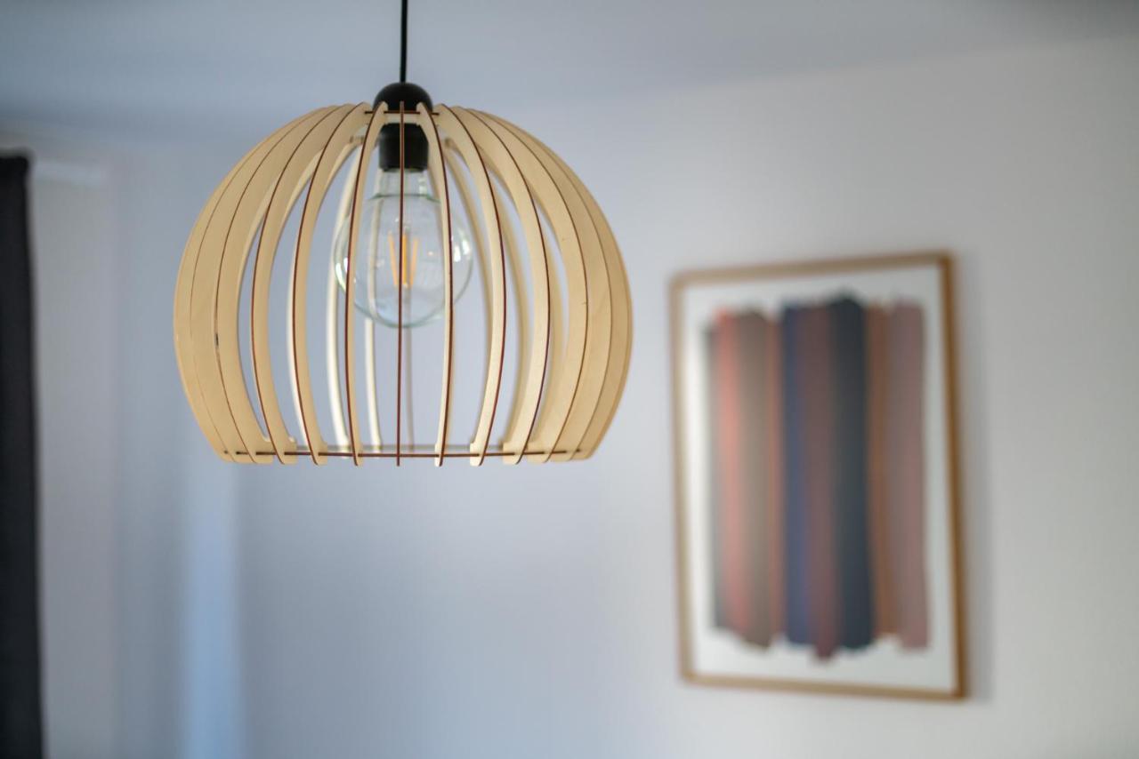 Flatlight - Shiny Apartment - Balcony - Central - Kitchen Hildesheim Ngoại thất bức ảnh