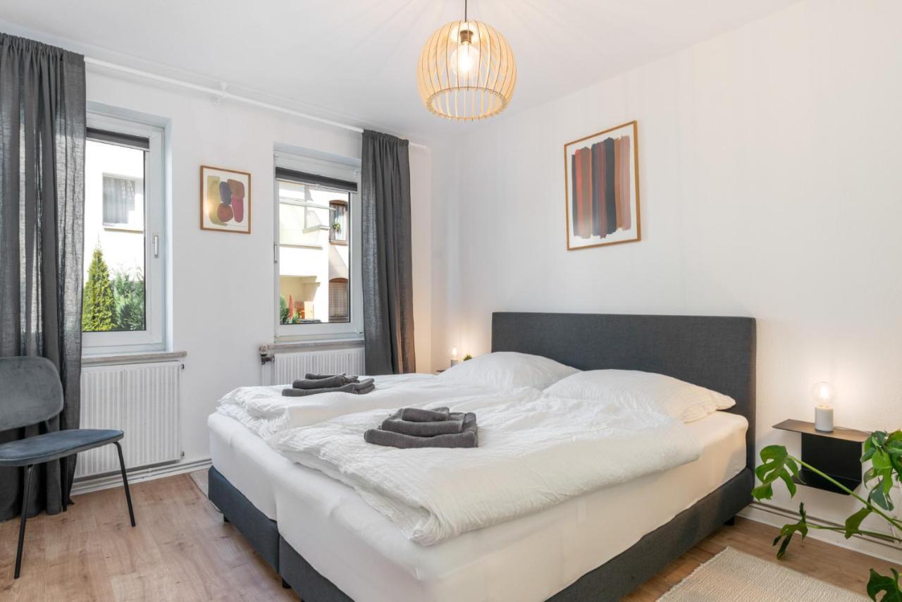 Flatlight - Shiny Apartment - Balcony - Central - Kitchen Hildesheim Ngoại thất bức ảnh