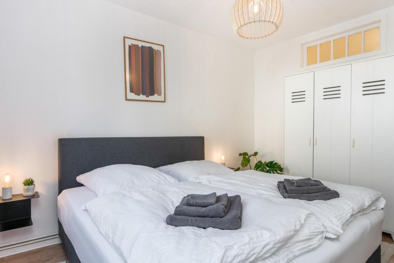 Flatlight - Shiny Apartment - Balcony - Central - Kitchen Hildesheim Ngoại thất bức ảnh