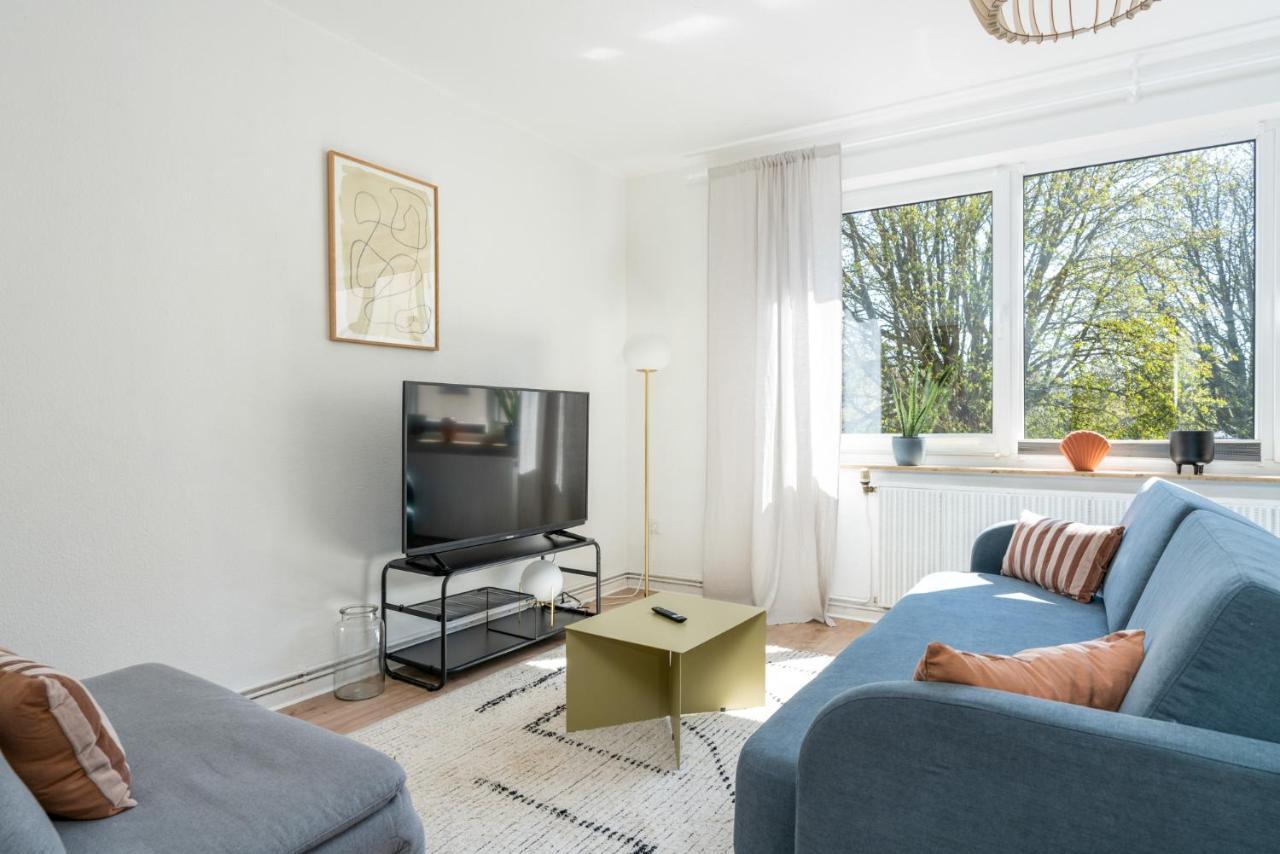Flatlight - Shiny Apartment - Balcony - Central - Kitchen Hildesheim Ngoại thất bức ảnh