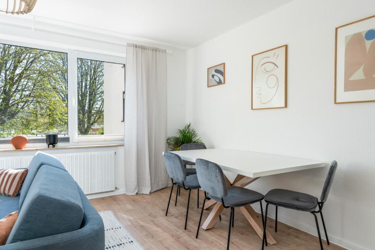 Flatlight - Shiny Apartment - Balcony - Central - Kitchen Hildesheim Ngoại thất bức ảnh