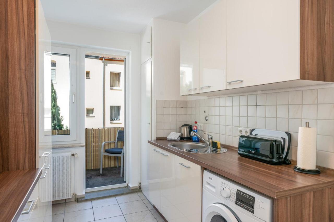 Flatlight - Shiny Apartment - Balcony - Central - Kitchen Hildesheim Ngoại thất bức ảnh