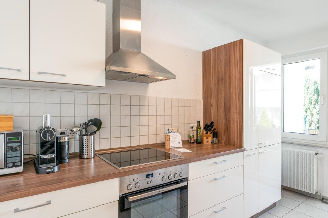 Flatlight - Shiny Apartment - Balcony - Central - Kitchen Hildesheim Ngoại thất bức ảnh