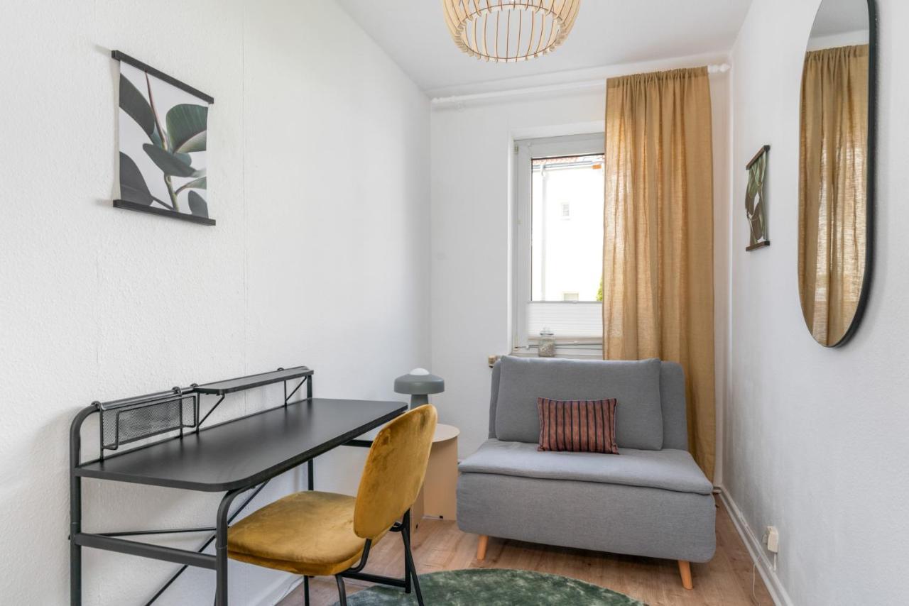Flatlight - Shiny Apartment - Balcony - Central - Kitchen Hildesheim Ngoại thất bức ảnh