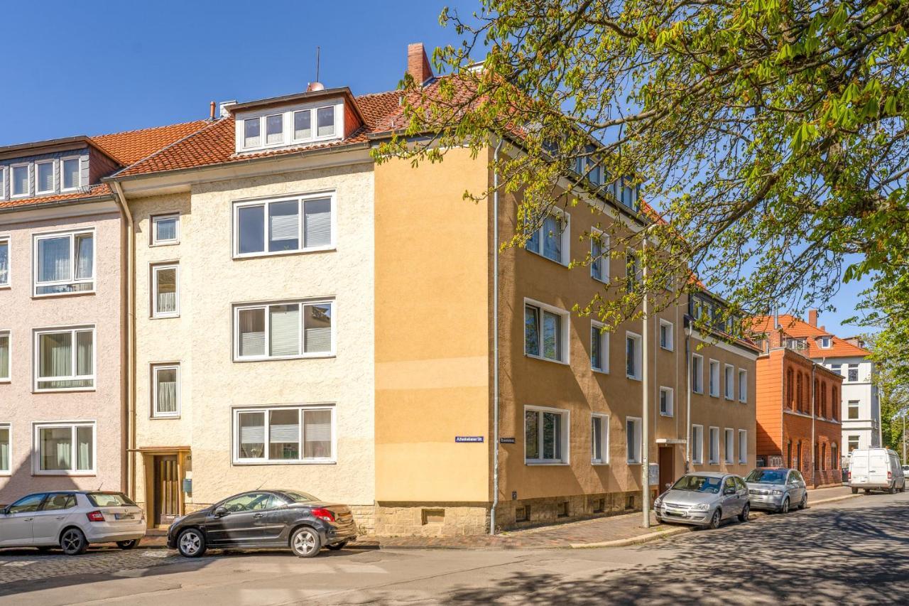 Flatlight - Shiny Apartment - Balcony - Central - Kitchen Hildesheim Ngoại thất bức ảnh